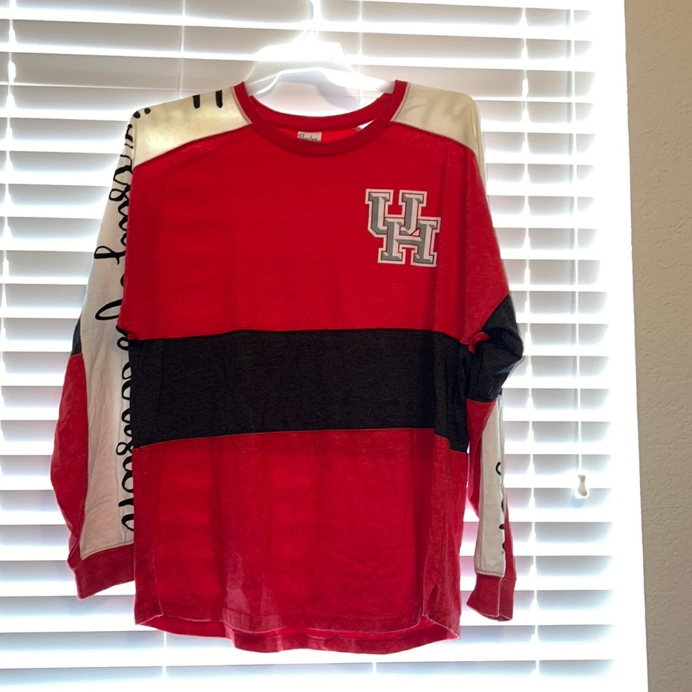 COPY - University of Houston oversized long sleeve tee